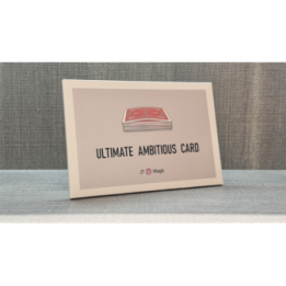 Ultimate Ambitious Card by JT (Blue)