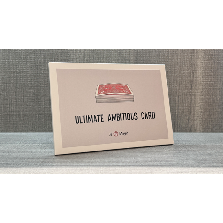 Ultimate Ambitious Card by JT (Blue)