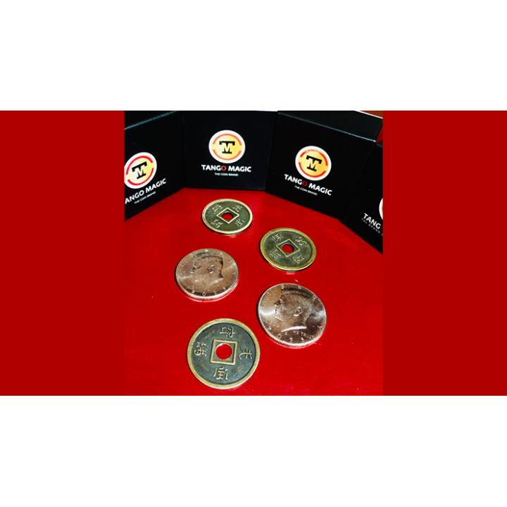 Inflation Kennedy Half Dollar by Tango Magic