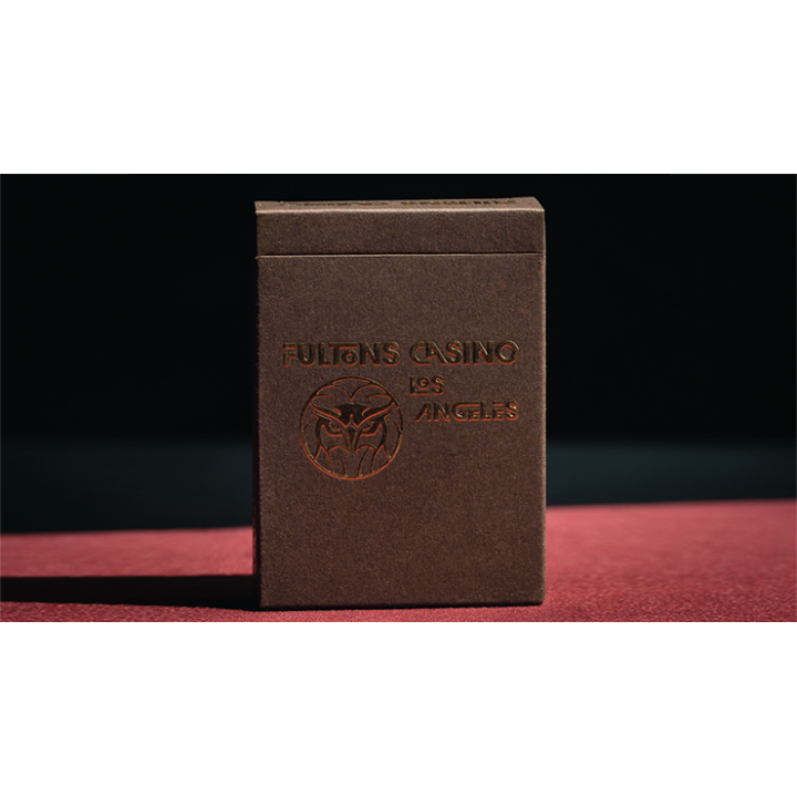FULTONS CASINO LOS ANGELES PLAYING CARDS