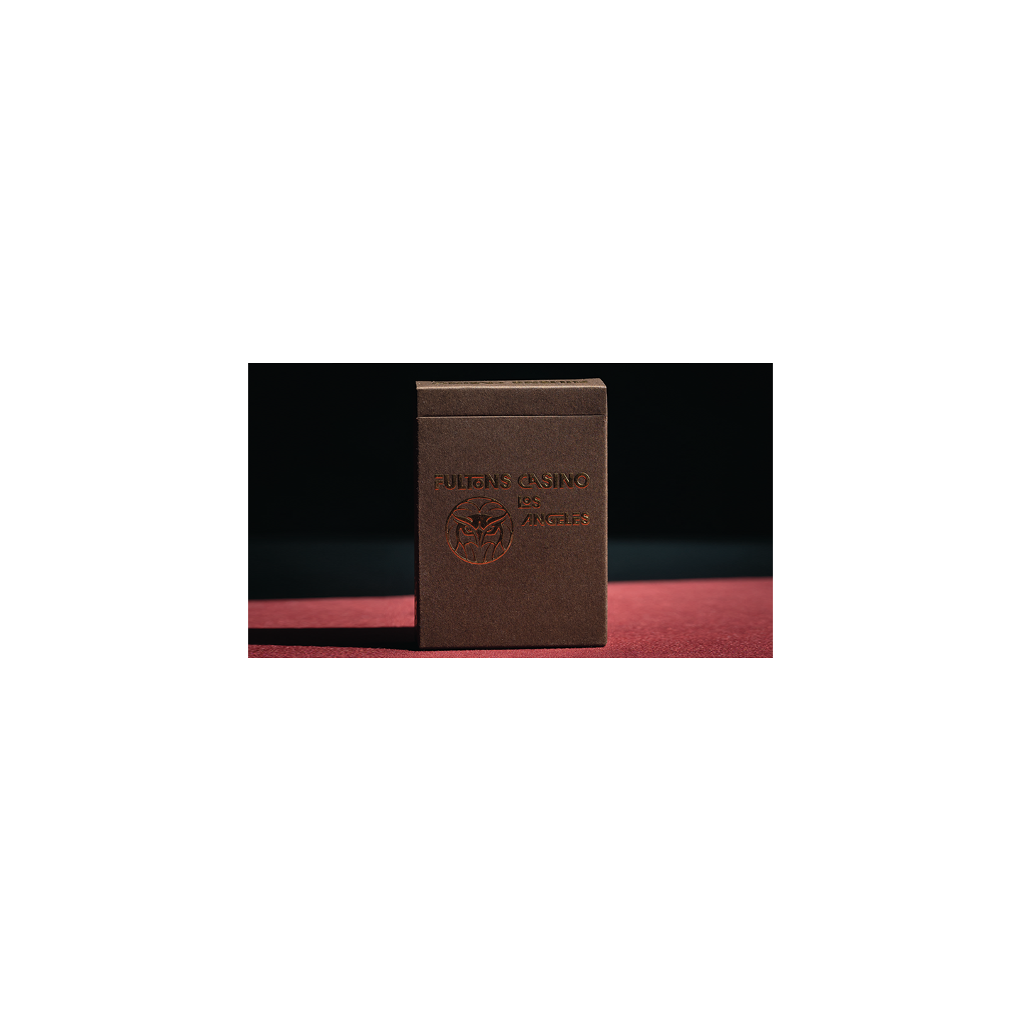 FULTONS CASINO LOS ANGELES PLAYING CARDS