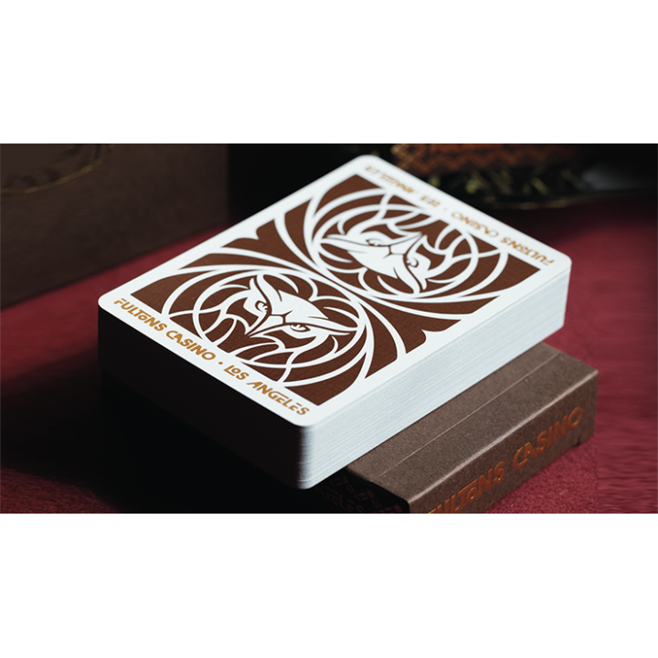 FULTONS CASINO LOS ANGELES PLAYING CARDS