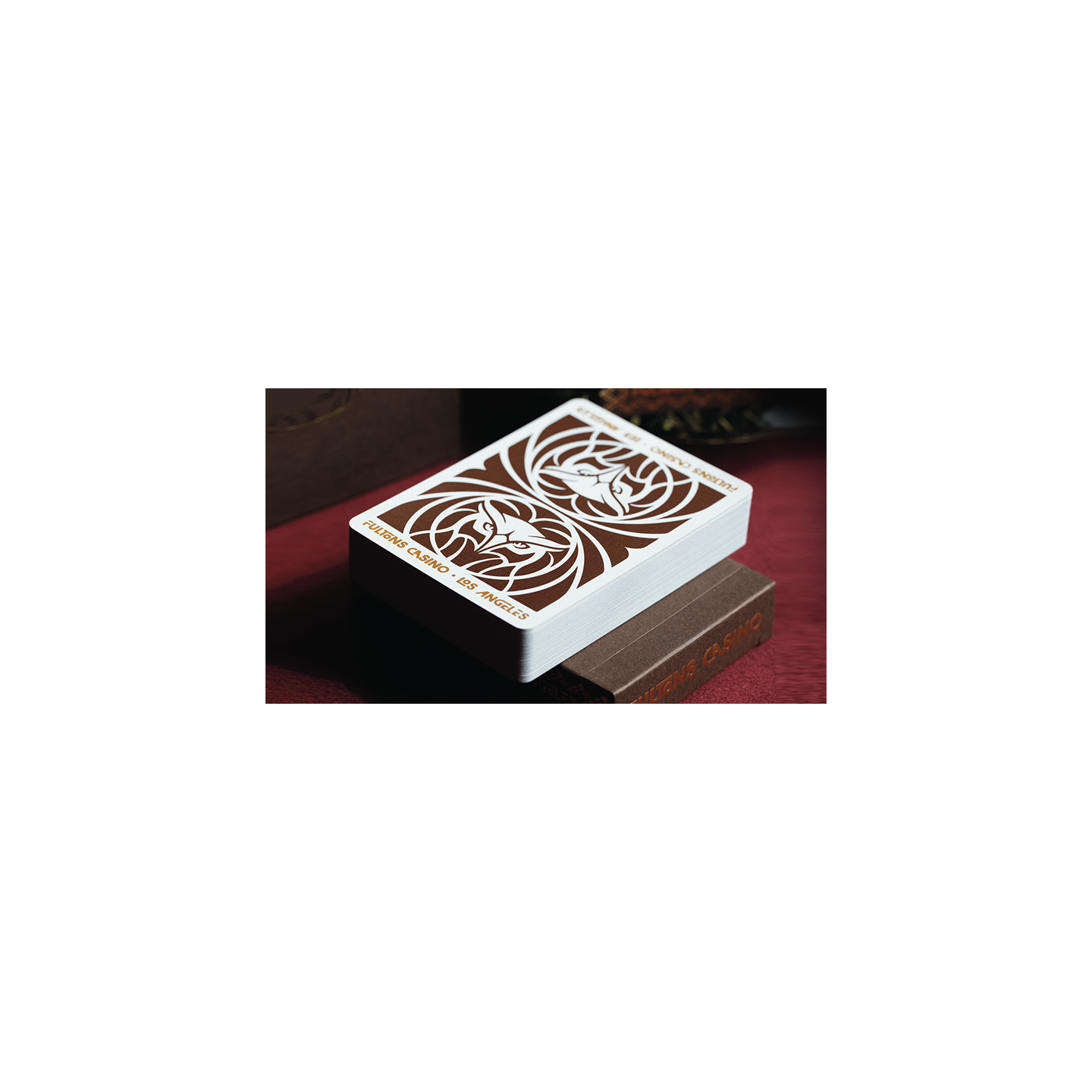FULTONS CASINO LOS ANGELES PLAYING CARDS