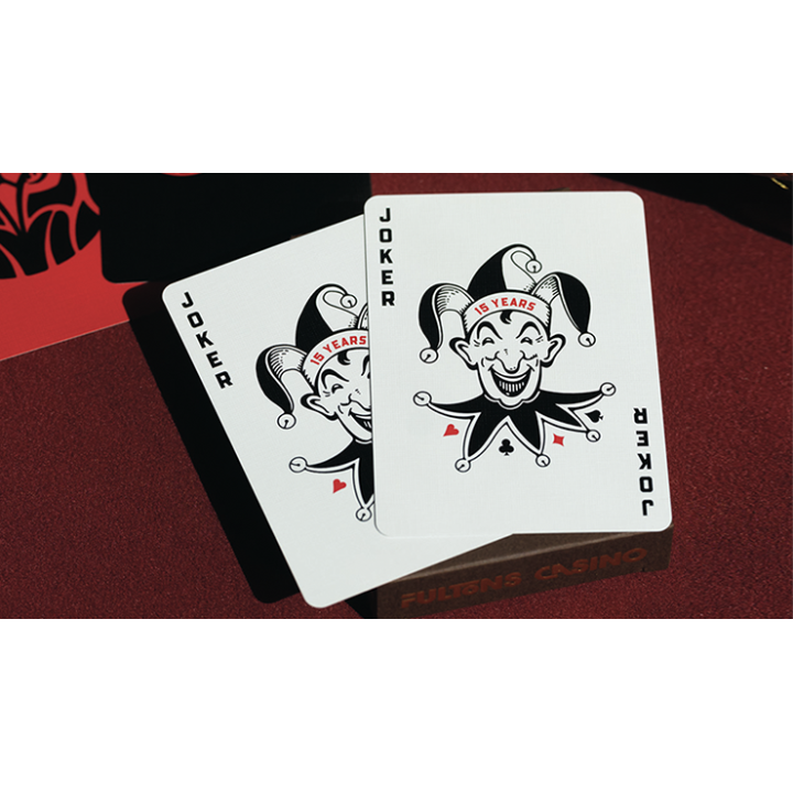 FULTONS CASINO LOS ANGELES PLAYING CARDS