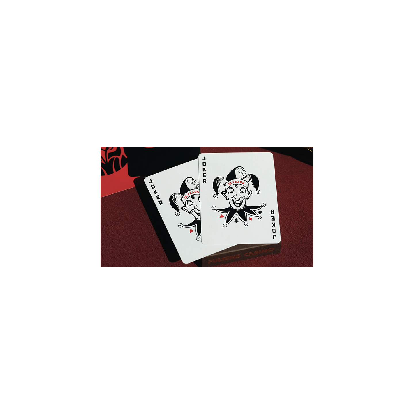 FULTONS CASINO LOS ANGELES PLAYING CARDS