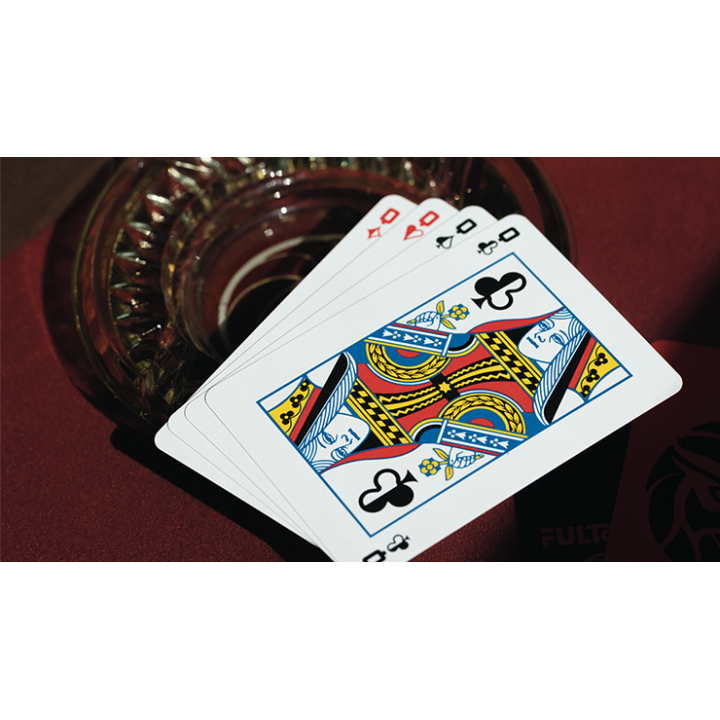 FULTONS CASINO LOS ANGELES PLAYING CARDS