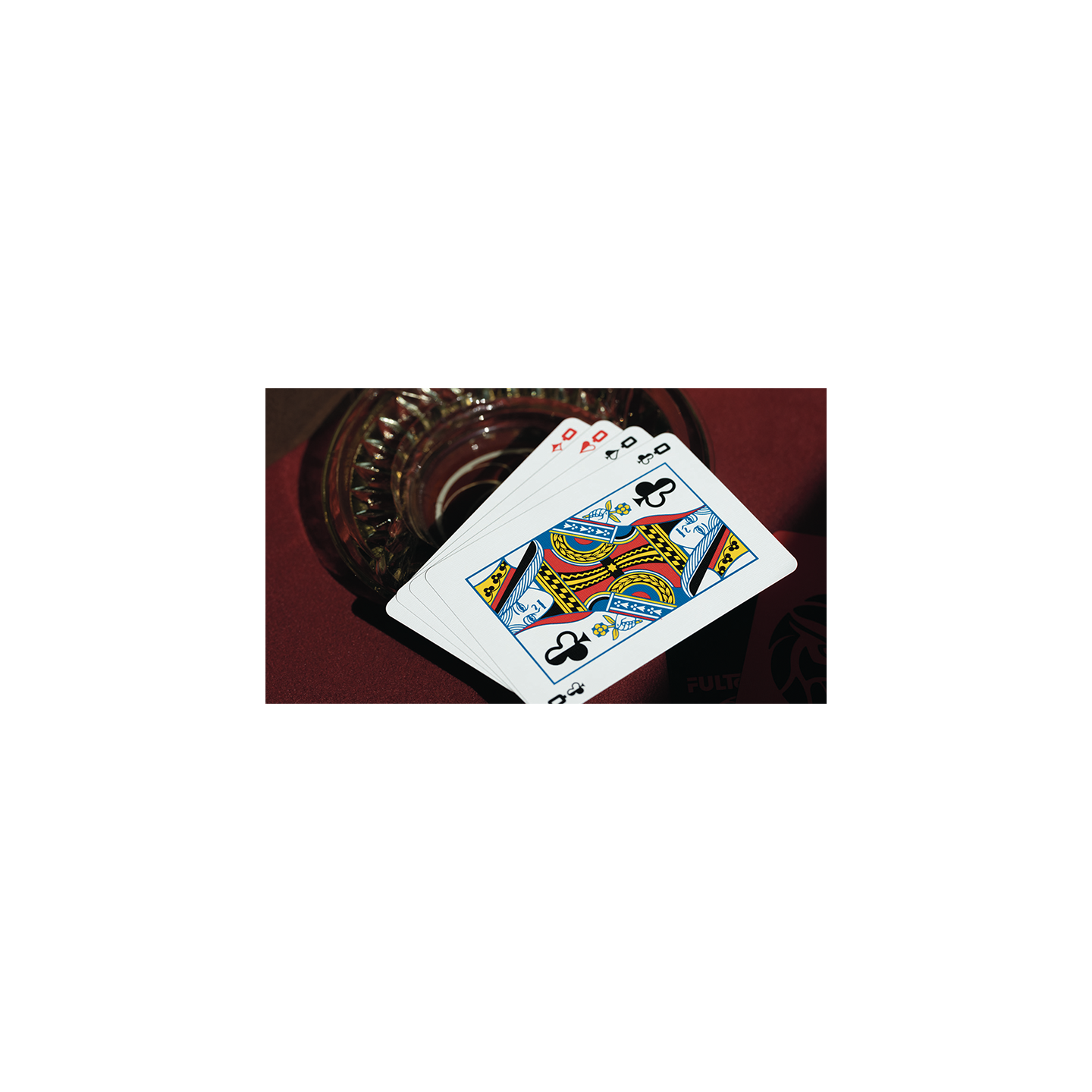 FULTONS CASINO LOS ANGELES PLAYING CARDS