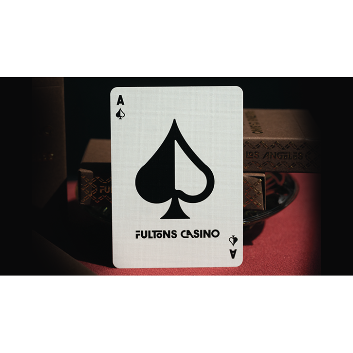 FULTONS CASINO LOS ANGELES PLAYING CARDS
