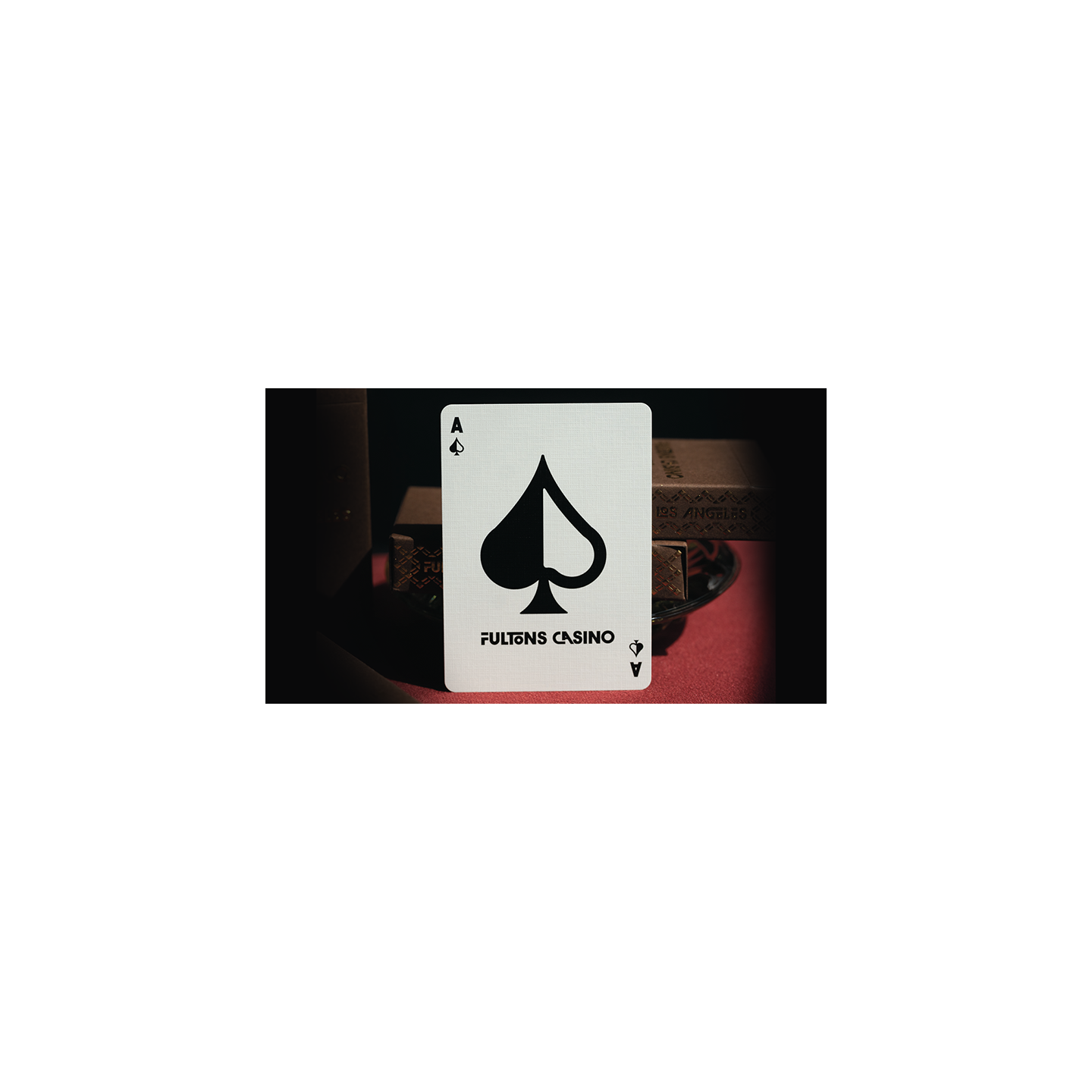 FULTONS CASINO LOS ANGELES PLAYING CARDS