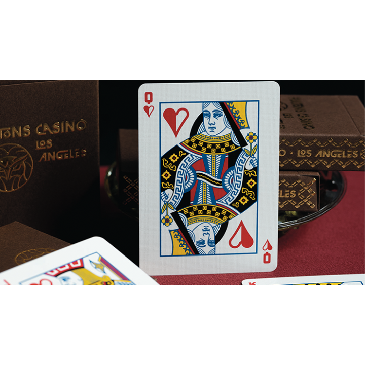 FULTONS CASINO LOS ANGELES PLAYING CARDS