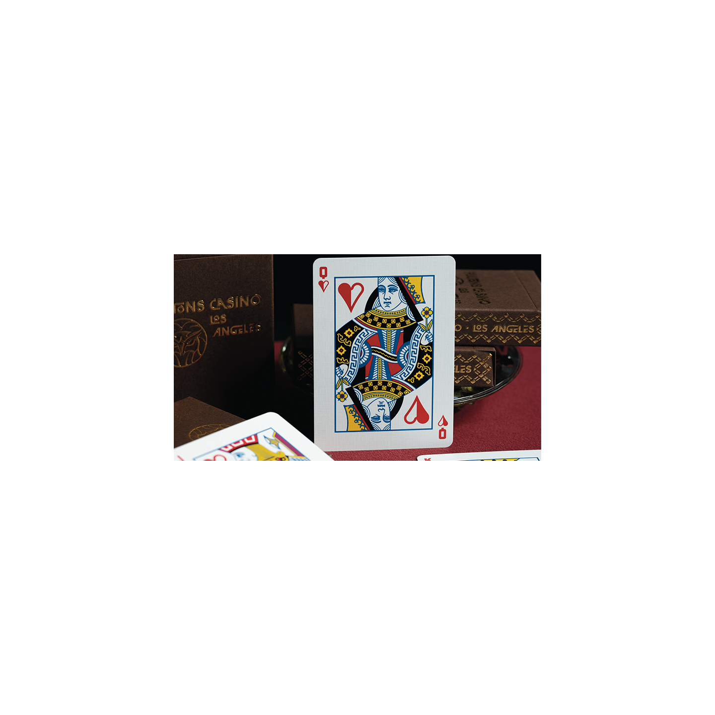 FULTONS CASINO LOS ANGELES PLAYING CARDS