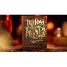 The Lord of the Rings - Two Towers Playing Cards by Kings Wild Project