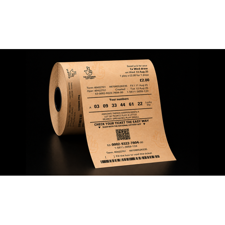 Cosmos UK Lotto Roll by BlackBox Magic Creations
