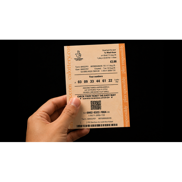Cosmos UK Lotto Roll by BlackBox Magic Creations