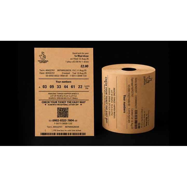 Cosmos UK Lotto Roll by BlackBox Magic Creations