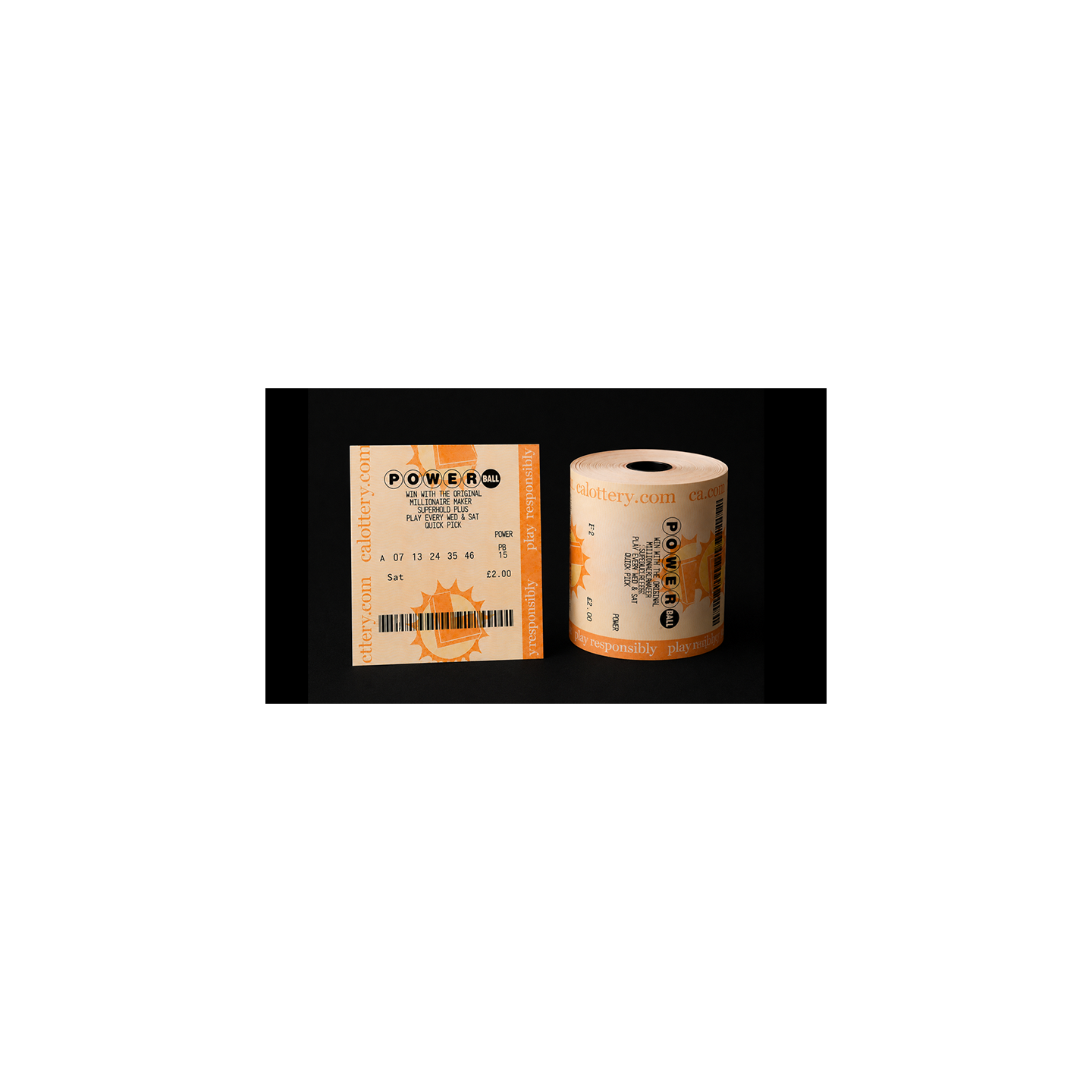Cosmos California Lotto Roll by BlackBox Magic Creations