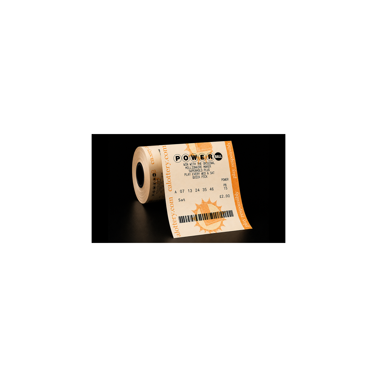 Cosmos California Lotto Roll by BlackBox Magic Creations