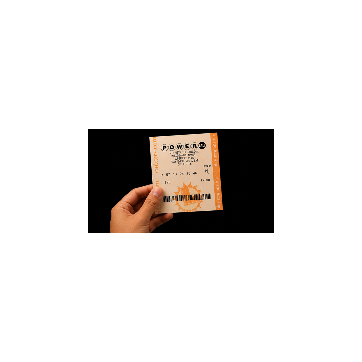 Cosmos California Lotto Roll by BlackBox Magic Creations
