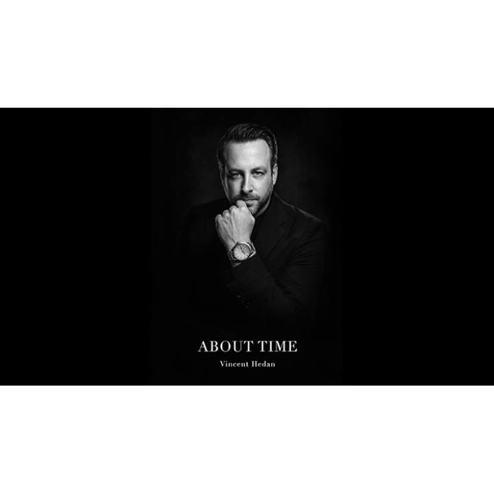 About Time by Vincent Hedan