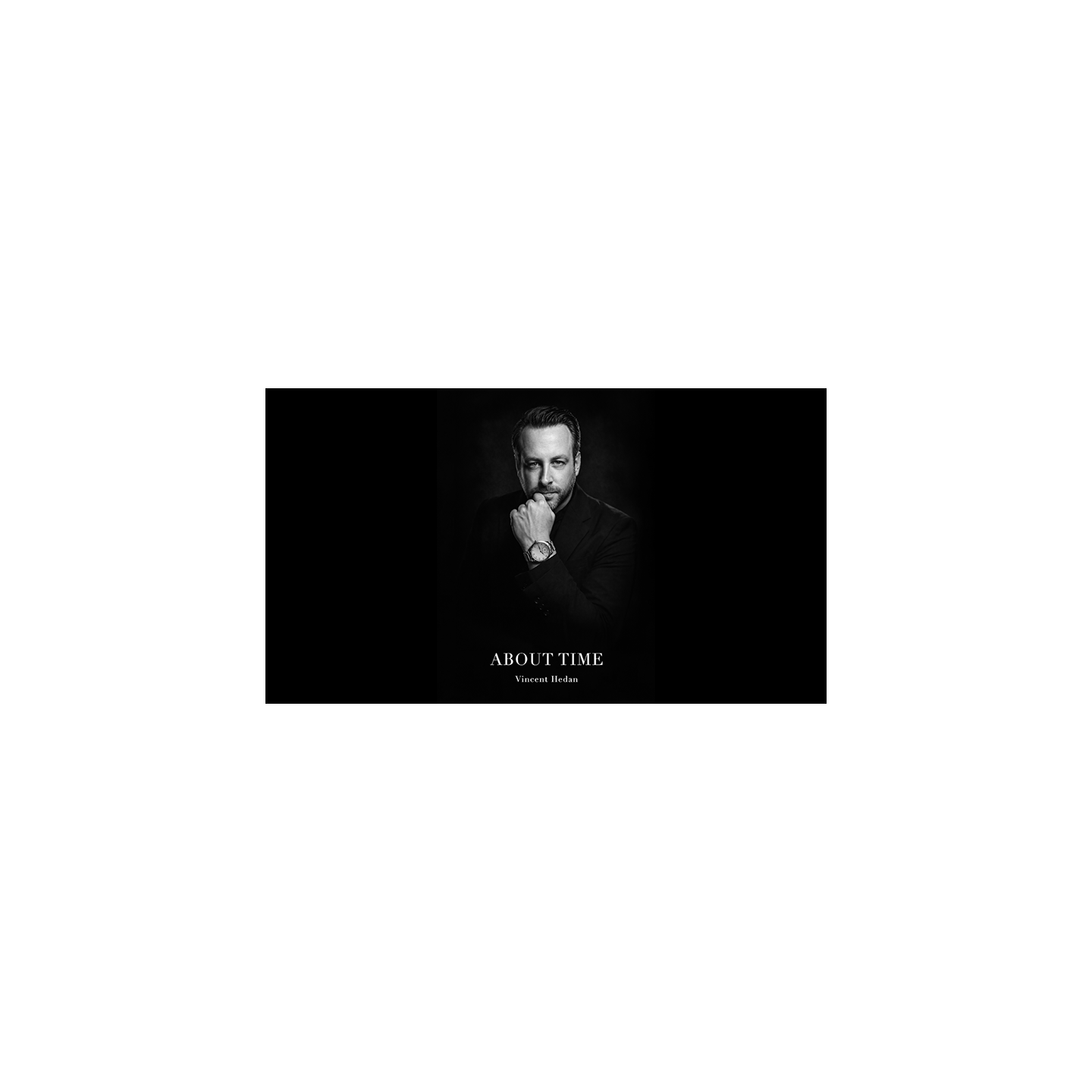About Time by Vincent Hedan