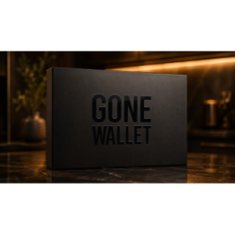 Gone Wallet By Brandon Williams & Invictus Magic