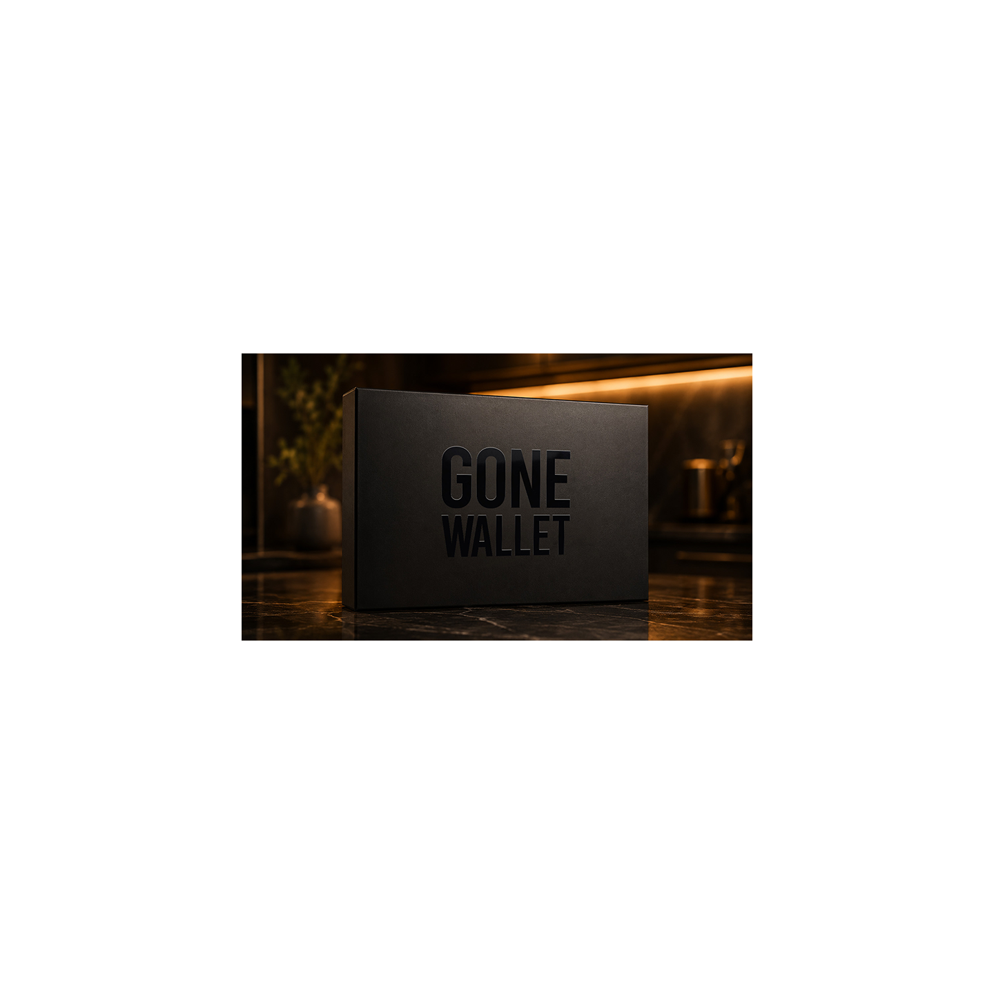 Gone Wallet By Brandon Williams & Invictus Magic