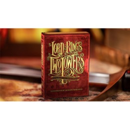 The Lord of the Rings - Two Towers Playing Cards (Foiled Edition) by Kings Wild