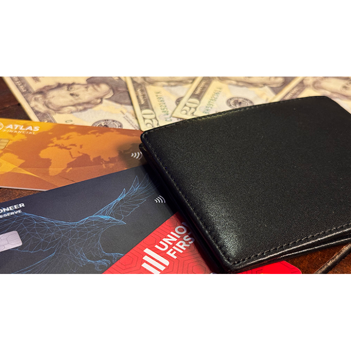 Gone Wallet By Brandon Williams & Invictus Magic