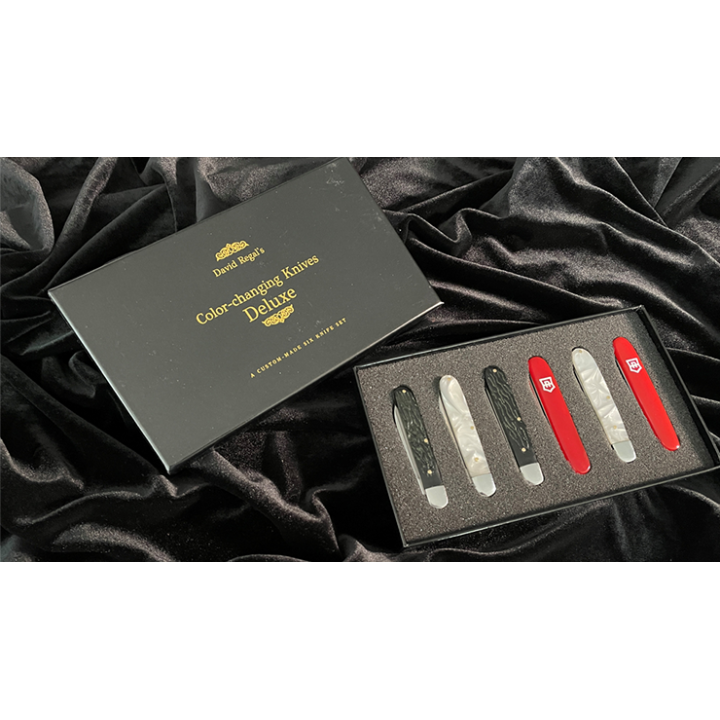 Regal Knives by David Regal