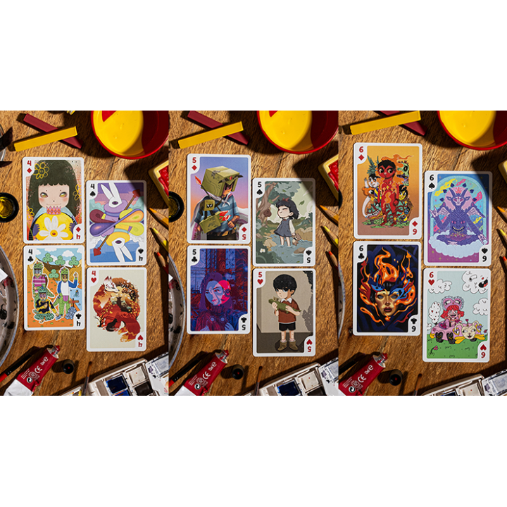 Bicycle Sari Sari (Lemonade Edition) Playing Cards