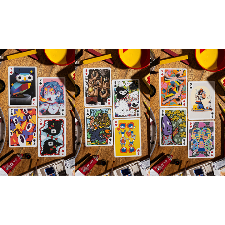 Bicycle Sari Sari (Lemonade Edition) Playing Cards
