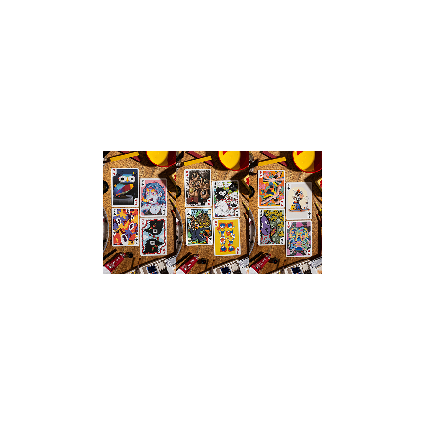 Bicycle Sari Sari (Lemonade Edition) Playing Cards