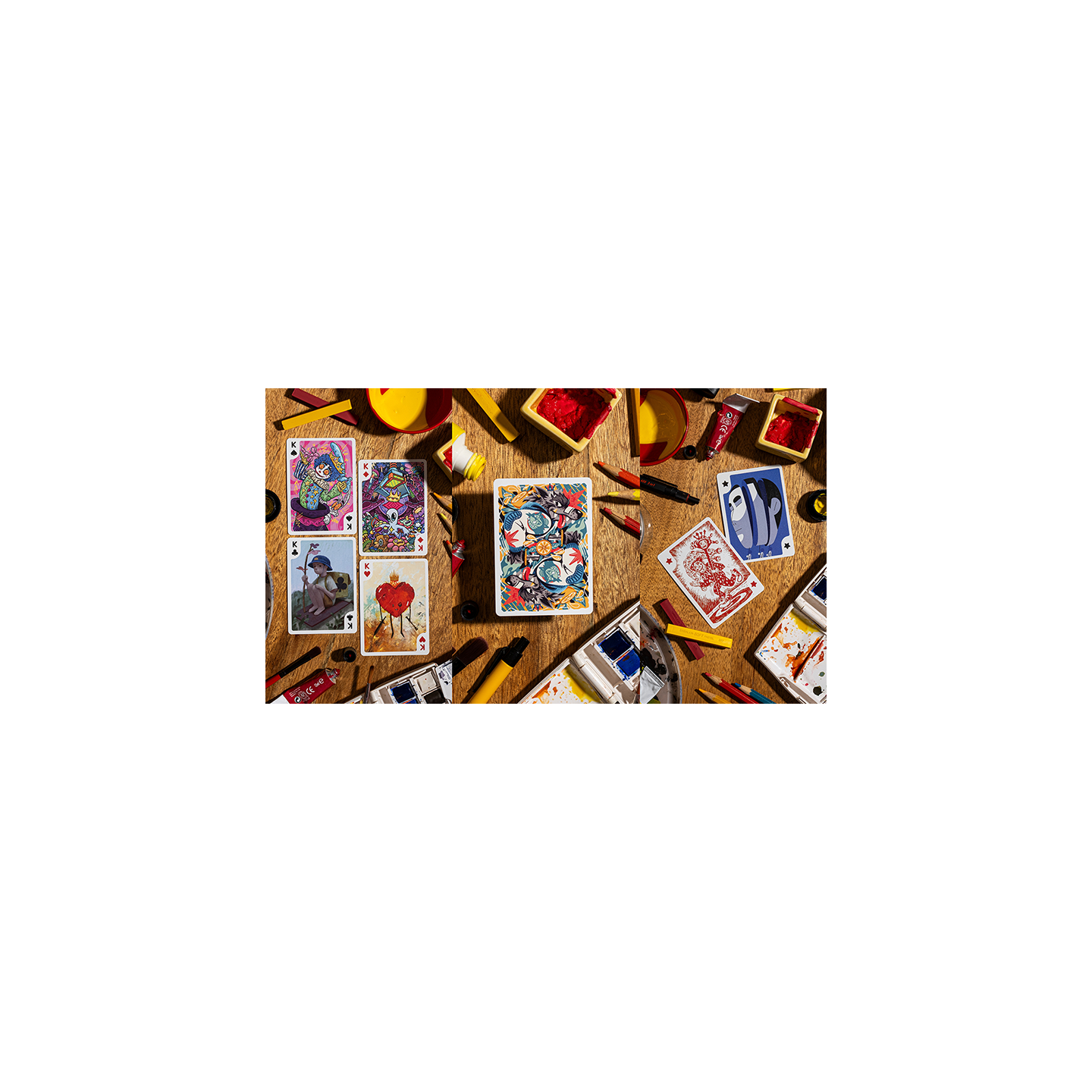 Bicycle Sari Sari (Lemonade Edition) Playing Cards