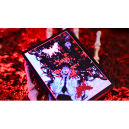 Crimson Maple Playing Cards by Evokad