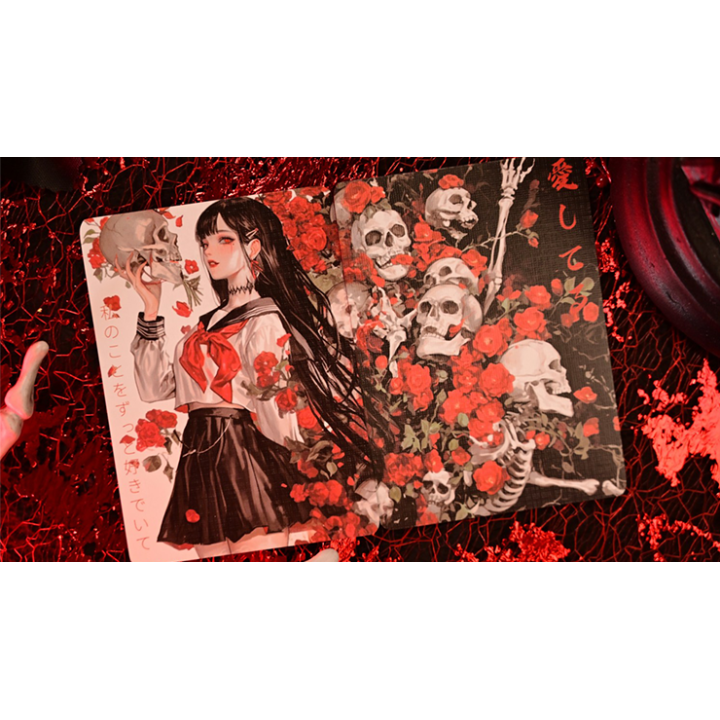 Blossom Playing Cards by Evokad