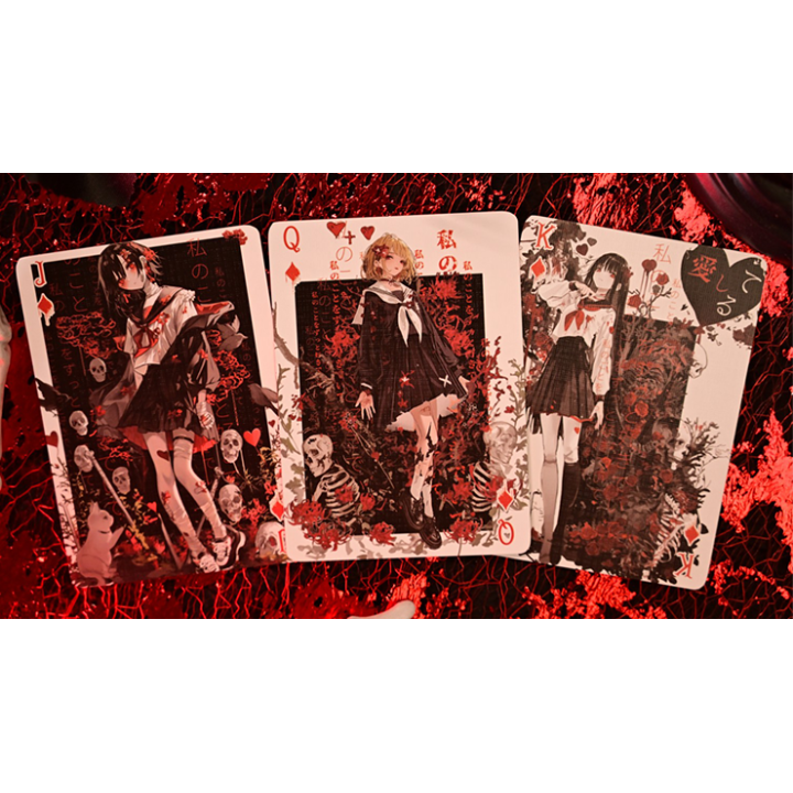 Blossom Playing Cards by Evokad