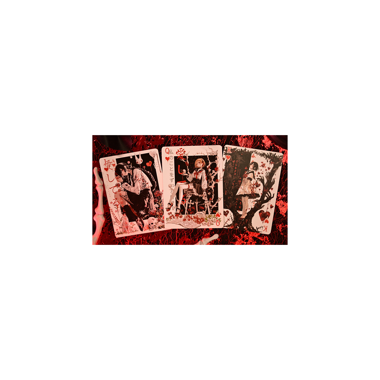 Blossom Playing Cards by Evokad