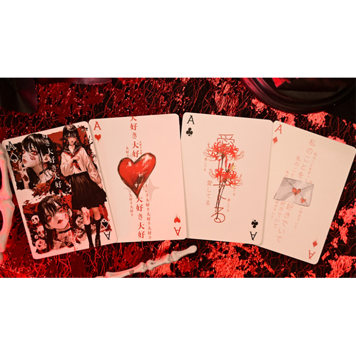Blossom Playing Cards by Evokad