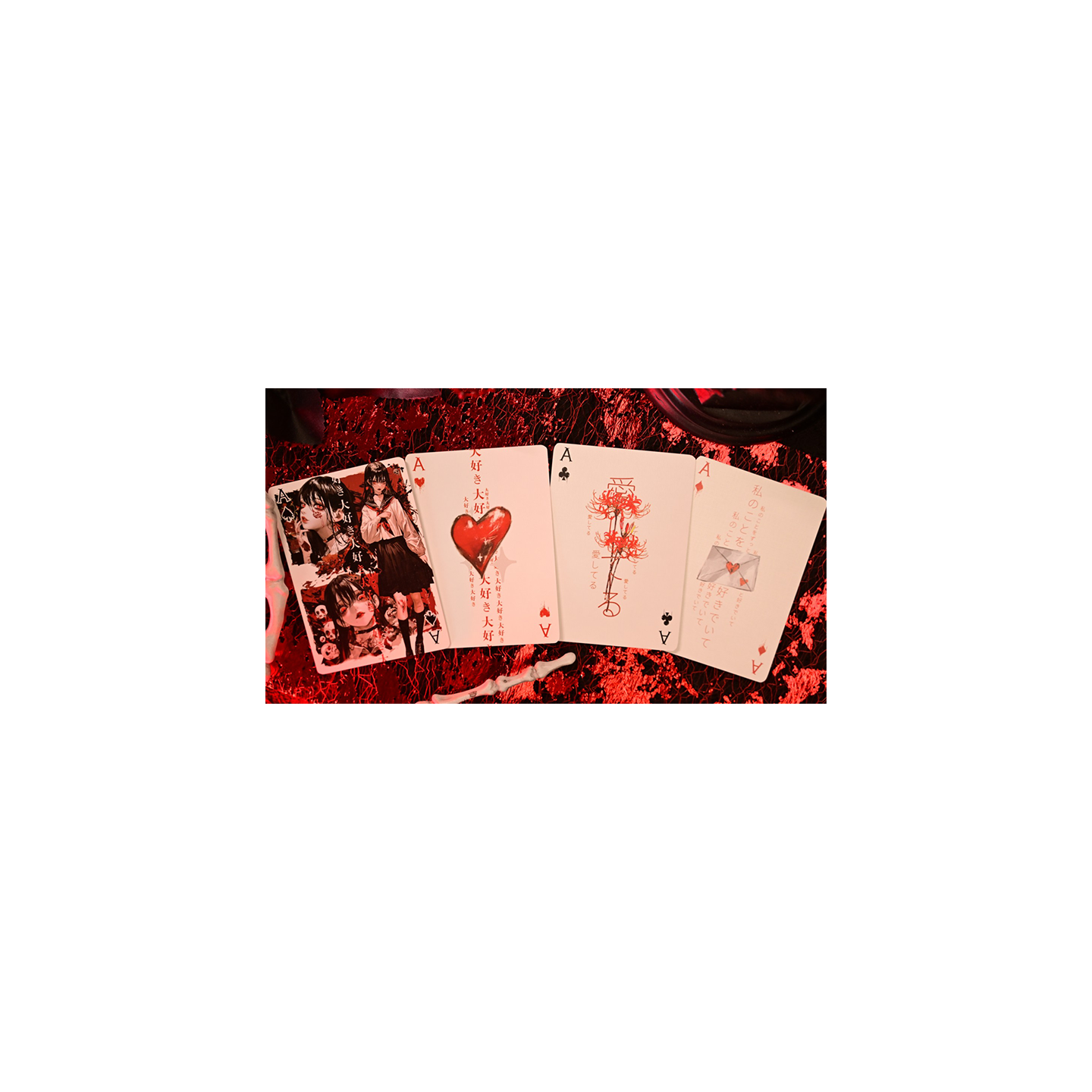 Blossom Playing Cards by Evokad