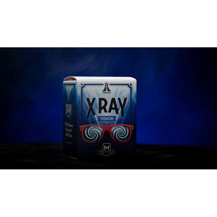 X RAY VISION (Gimmicks and Instructions) by Apprentice Magic