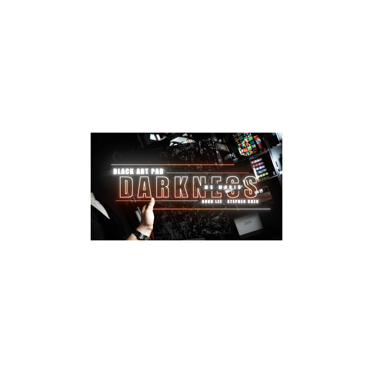 Darkness - Black Art Close-up Pad Set (Large) by Bond Lee & Stephen Chan