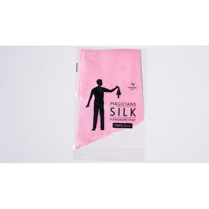 PRO SILK DIAMOND CUT PINK 36" by Murphy's Magic