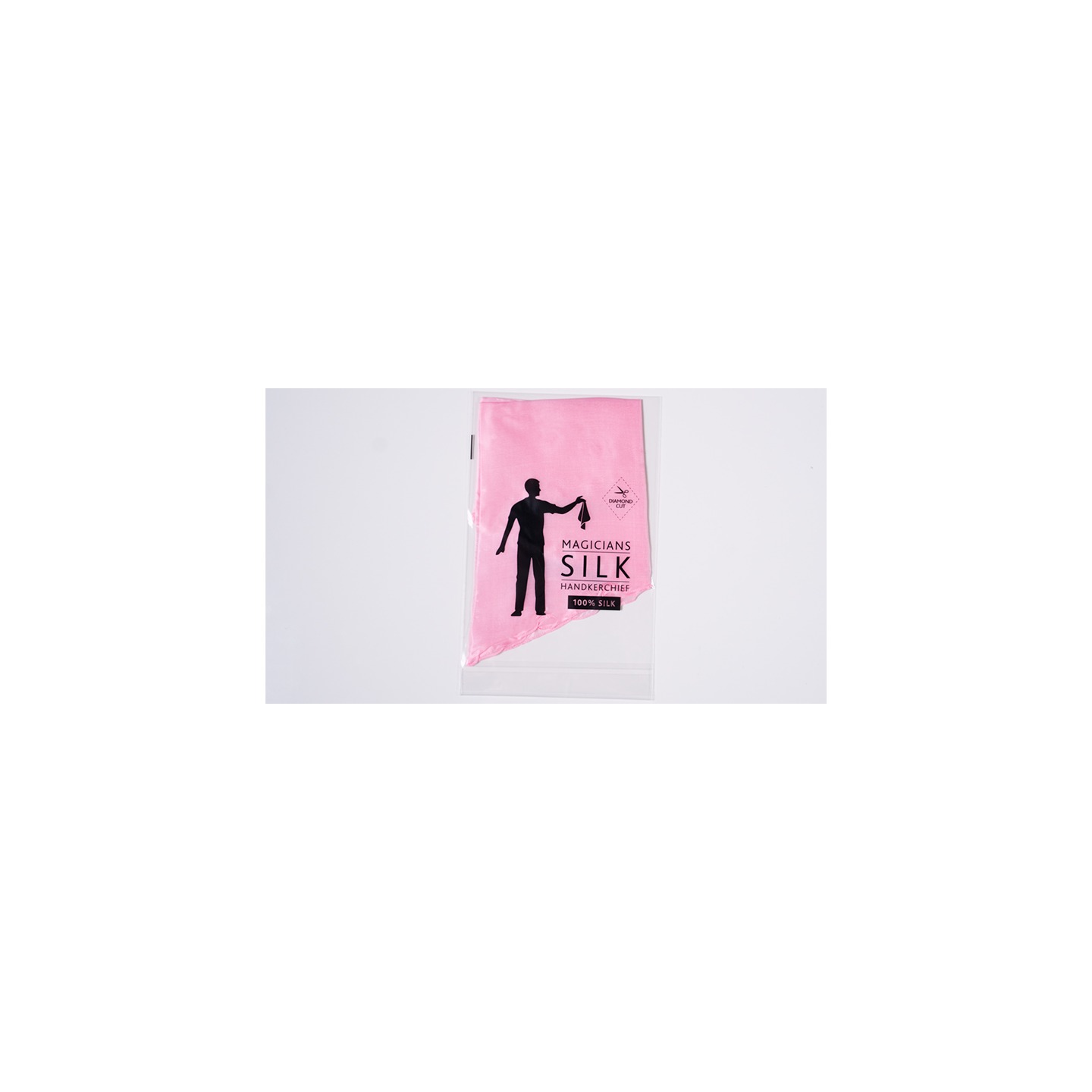 PRO SILK DIAMOND CUT PINK 36" by Murphy's Magic