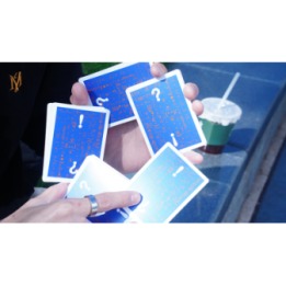 Simple Doodle (Color) Playing Cards by Bacon Playing Card