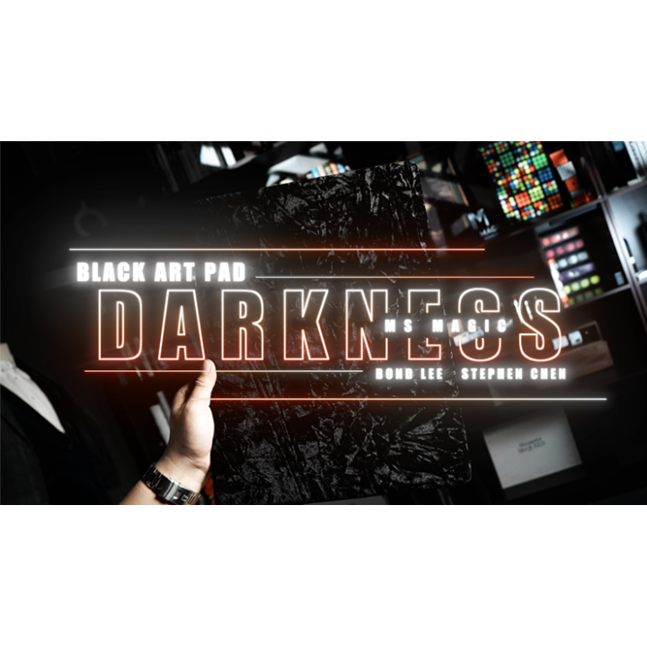 Darkness - Black Art Close-up Pad Set (Medium) by Bond Lee & Stephen Chan