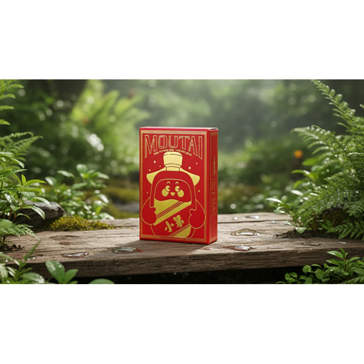 MOUTAI Red Limited Edition (2 Deck Set) Playing Cards