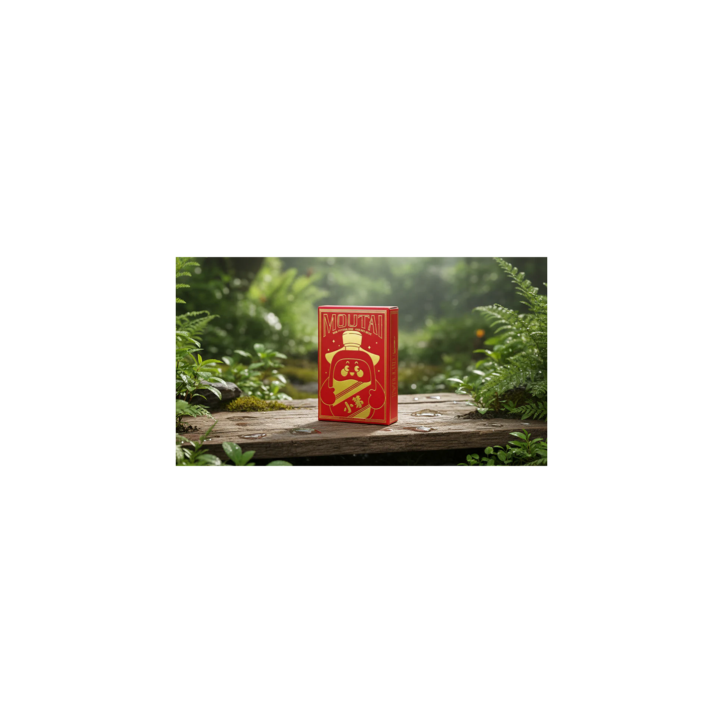 MOUTAI Red Limited Edition (2 Deck Set) Playing Cards