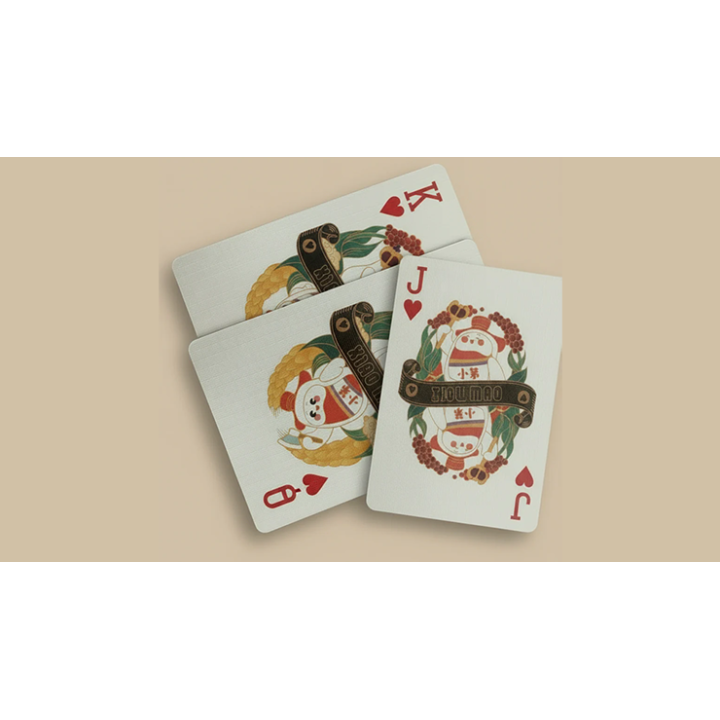 MOUTAI Red Limited Edition (2 Deck Set) Playing Cards