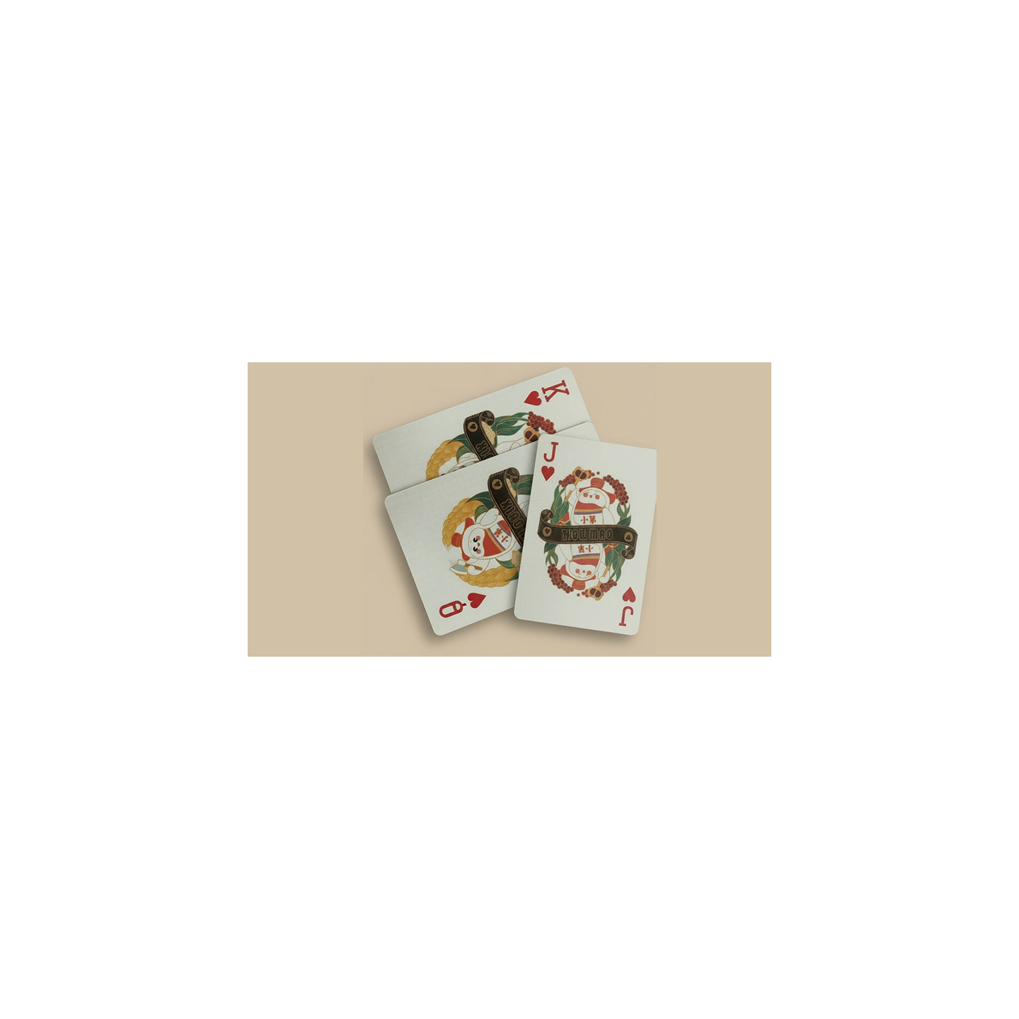 MOUTAI Red Limited Edition (2 Deck Set) Playing Cards