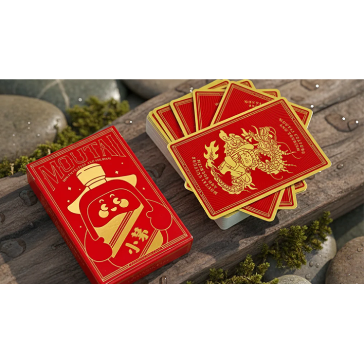 MOUTAI Red Limited Edition (2 Deck Set) Playing Cards